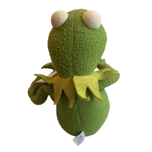 Vintage Eden Toys Kermit The Frog Plush Bendable Poseable Doll With Original Tag - Picture 5 of 8